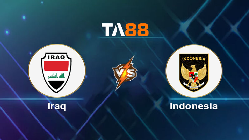 Phân tích kèo trận đấu Iraq vs Indonesia ngày 12/10/2025
