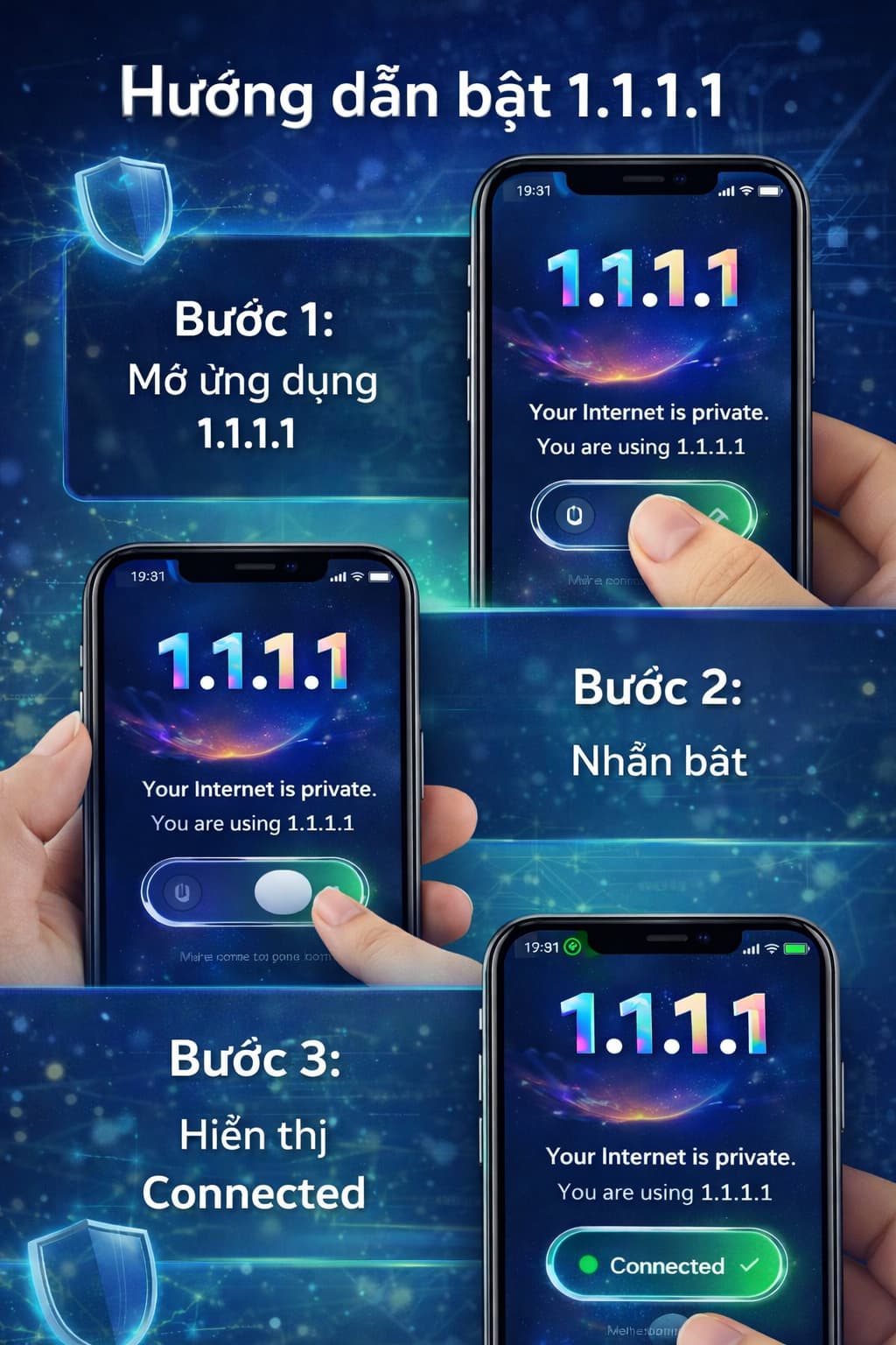 hướng dẫn bật 1111