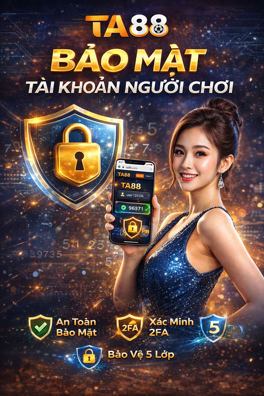 ta88 bảo mật tài khoản