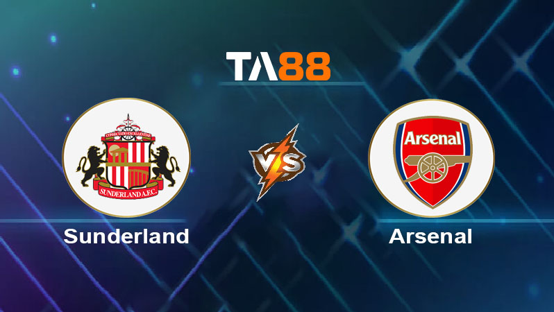 Phân tích kèo trận đấu Sunderland vs Arsenal ngày 09/11/2025
